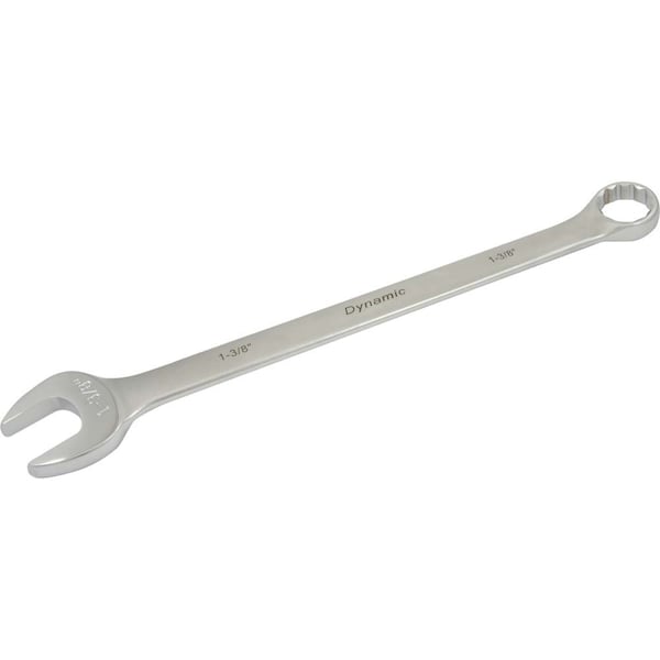 Tools 1-3/8" 12 Point Combination Wrench, Contractor Series, Satin